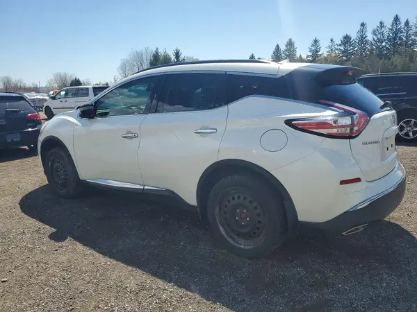 5N1AZ2MH9GN100337 2016 NISSAN MURANO - Image 2
