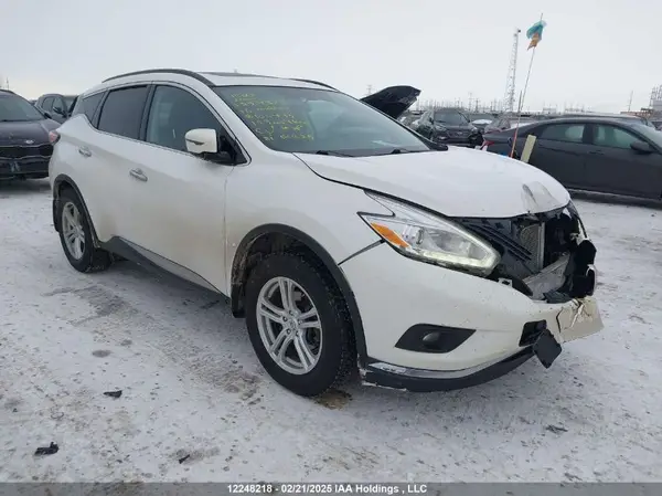 5N1AZ2MH9GN100435 2016 NISSAN MURANO - Image 1
