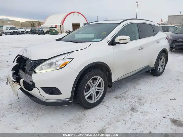 5N1AZ2MH9GN100435 2016 NISSAN MURANO - Image 2