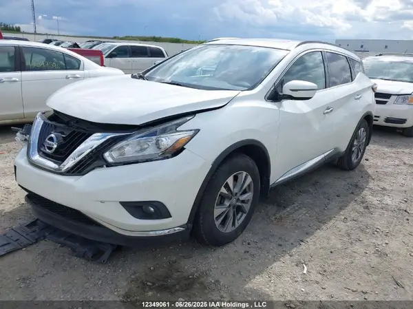 5N1AZ2MH9GN100502 2016 NISSAN MURANO - Image 2