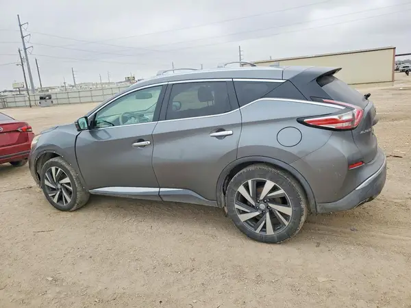 5N1AZ2MH9GN100984 2016 NISSAN MURANO - Image 2