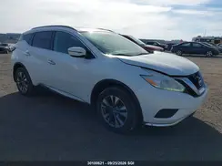 5N1AZ2MH9GN101035 2016 NISSAN MURANO