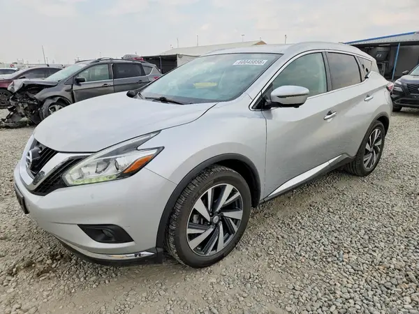 5N1AZ2MH9GN104288 2016 NISSAN MURANO - Image 1