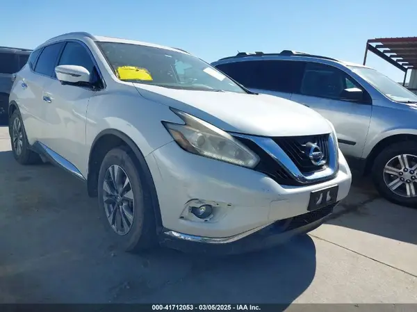 5N1AZ2MH9GN108034 2016 NISSAN MURANO - Image 1