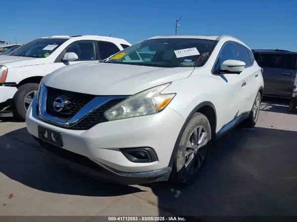 5N1AZ2MH9GN108034 2016 NISSAN MURANO - Image 2