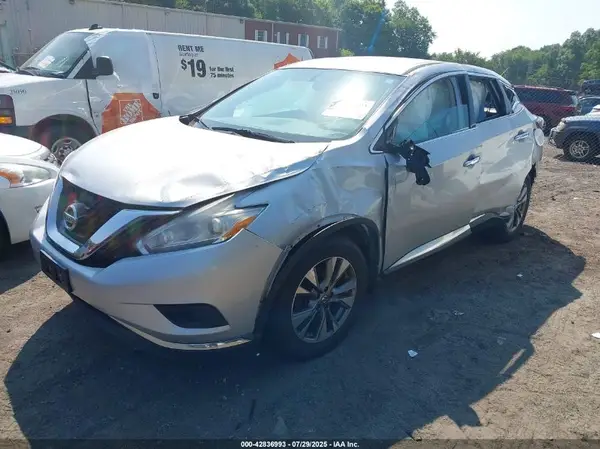 5N1AZ2MH9GN108079 2016 NISSAN MURANO - Image 2