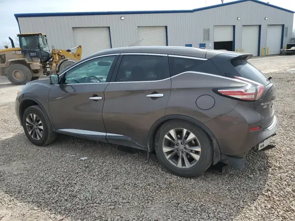 5N1AZ2MH9GN108423 2016 NISSAN MURANO - Image 2