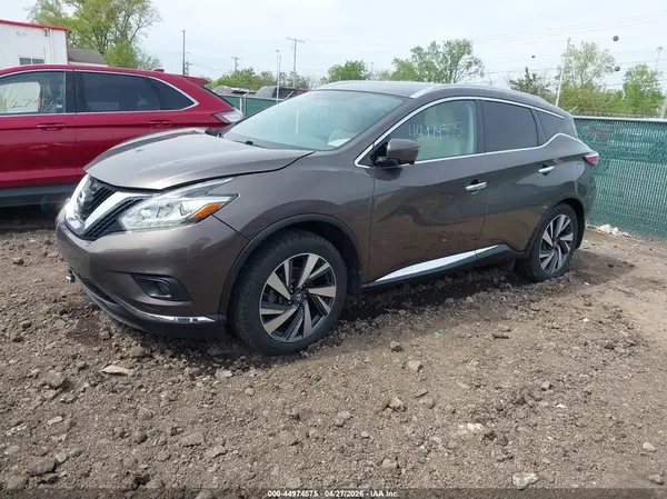 5N1AZ2MH9GN108437 2016 NISSAN MURANO - Image 2