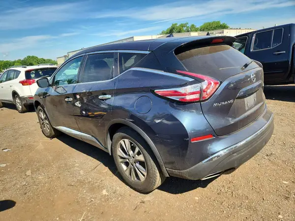 5N1AZ2MH9GN108647 2016 NISSAN MURANO - Image 2