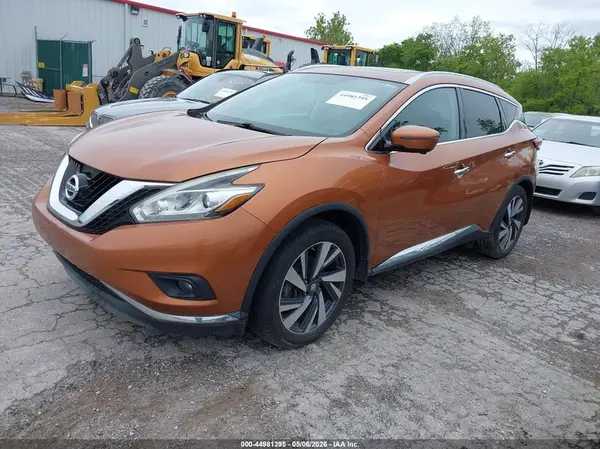 5N1AZ2MH9GN109197 2016 NISSAN MURANO - Image 2