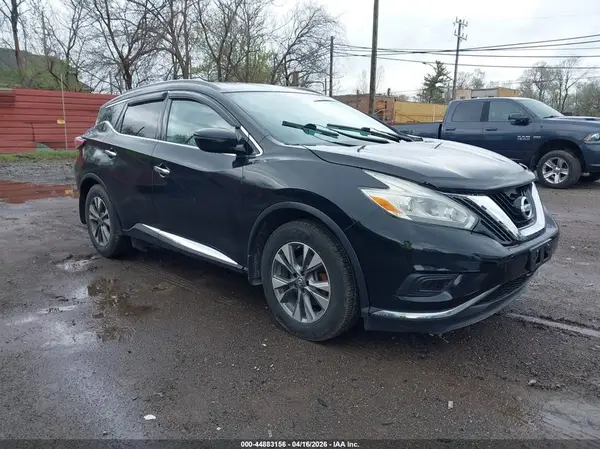 5N1AZ2MH9GN110771 2016 NISSAN MURANO - Image 1