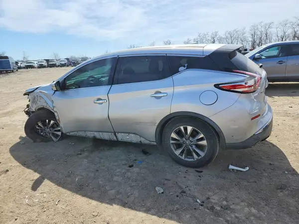 5N1AZ2MH9GN110883 2016 NISSAN MURANO - Image 2