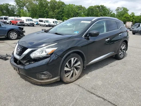 5N1AZ2MH9GN111905 2016 NISSAN MURANO - Image 1