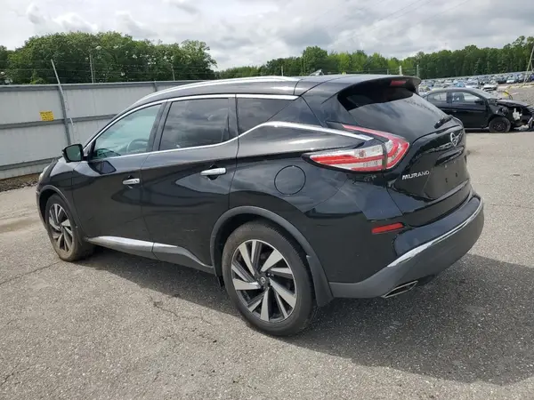 5N1AZ2MH9GN111905 2016 NISSAN MURANO - Image 2