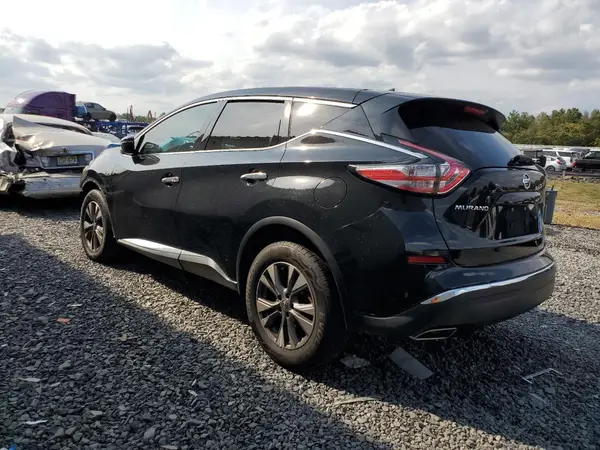 5N1AZ2MH9GN113296 2016 NISSAN MURANO - Image 2