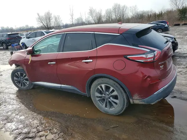 5N1AZ2MH9GN113802 2016 NISSAN MURANO - Image 2