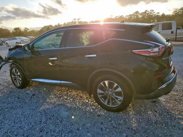 5N1AZ2MH9GN115274 2016 NISSAN MURANO - Image 2
