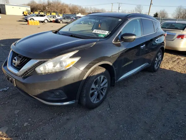 5N1AZ2MH9GN117428 2016 NISSAN MURANO - Image 1