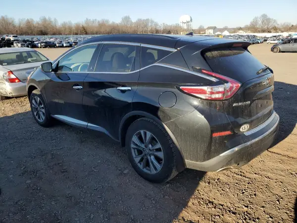 5N1AZ2MH9GN117428 2016 NISSAN MURANO - Image 2