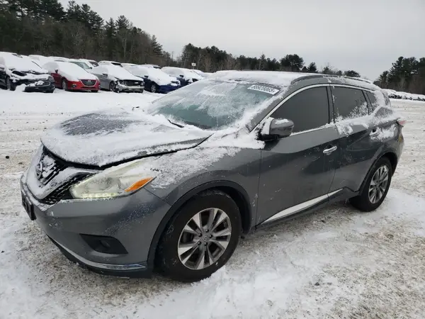 5N1AZ2MH9GN117963 2016 NISSAN MURANO - Image 1