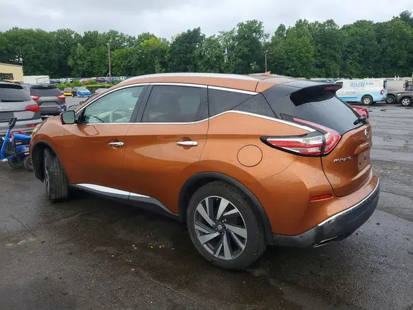 5N1AZ2MH9GN118756 2016 NISSAN MURANO - Image 2