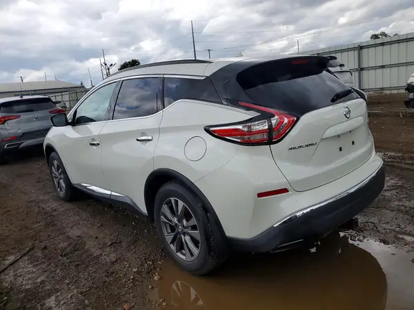 5N1AZ2MH9GN119471 2016 NISSAN MURANO - Image 2