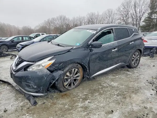5N1AZ2MH9GN120040 2016 NISSAN MURANO - Image 1