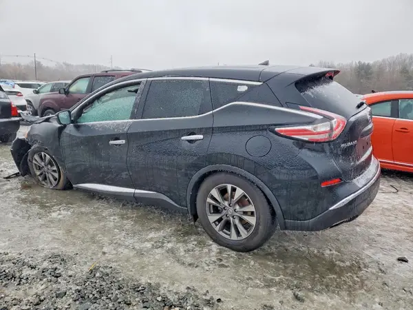5N1AZ2MH9GN120040 2016 NISSAN MURANO - Image 2