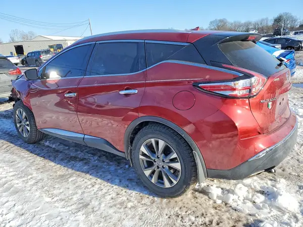 5N1AZ2MH9GN121611 2016 NISSAN MURANO - Image 2