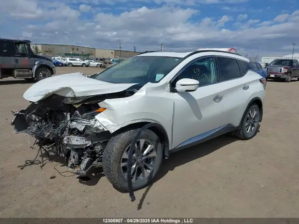 5N1AZ2MH9GN121978 2016 NISSAN MURANO - Image 2
