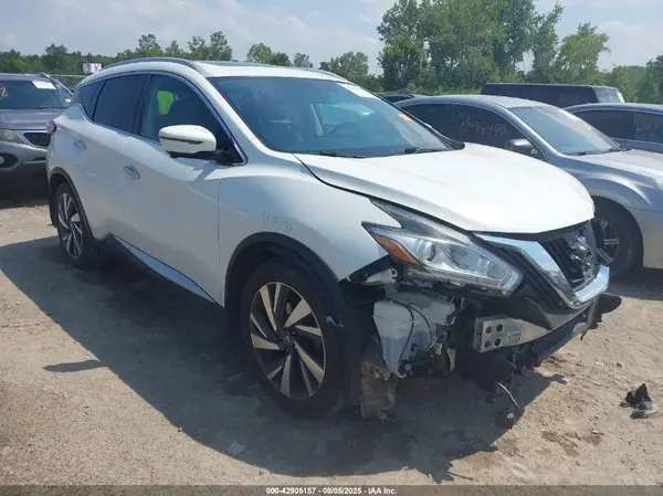 5N1AZ2MH9GN121981 2016 NISSAN MURANO - Image 1