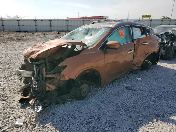 5N1AZ2MH9GN123391 2016 NISSAN MURANO - Image 1