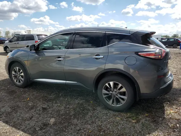 5N1AZ2MH9GN123858 2016 NISSAN MURANO - Image 2