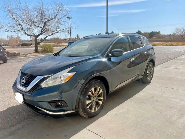 5N1AZ2MH9GN125898 2016 NISSAN MURANO - Image 2