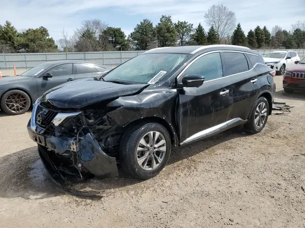 5N1AZ2MH9GN128705 2016 NISSAN MURANO - Image 1