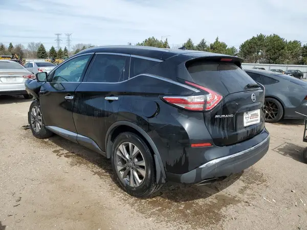 5N1AZ2MH9GN128705 2016 NISSAN MURANO - Image 2