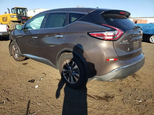 5N1AZ2MH9GN129112 2016 NISSAN MURANO - Image 2