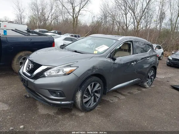 5N1AZ2MH9GN129224 2016 NISSAN MURANO - Image 2