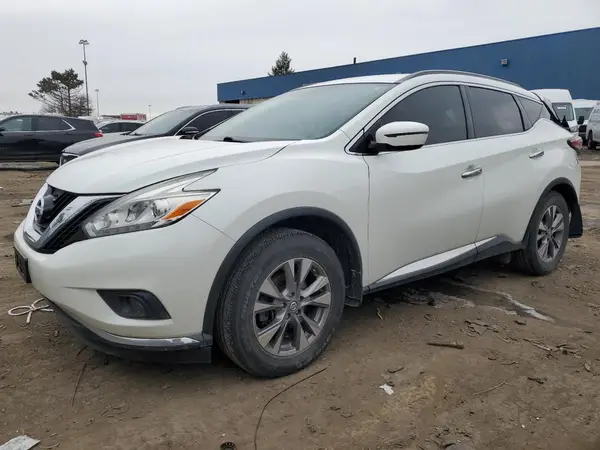 5N1AZ2MH9GN130003 2016 NISSAN MURANO - Image 1