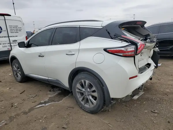 5N1AZ2MH9GN130003 2016 NISSAN MURANO - Image 2