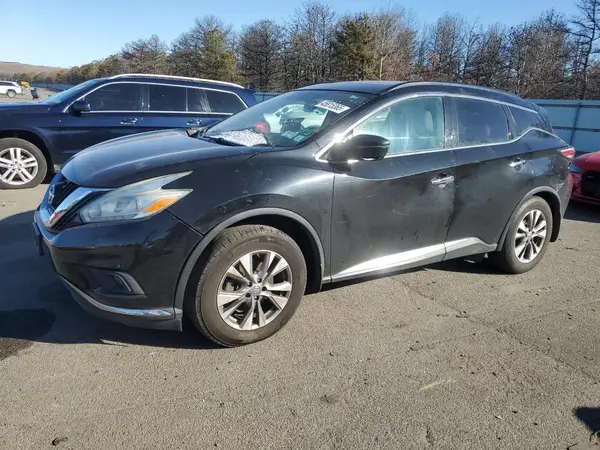 5N1AZ2MH9GN130602 2016 NISSAN MURANO - Image 1