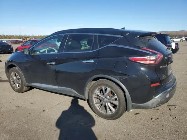5N1AZ2MH9GN130602 2016 NISSAN MURANO - Image 2