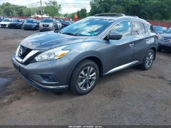 5N1AZ2MH9GN131314 2016 NISSAN MURANO - Image 2