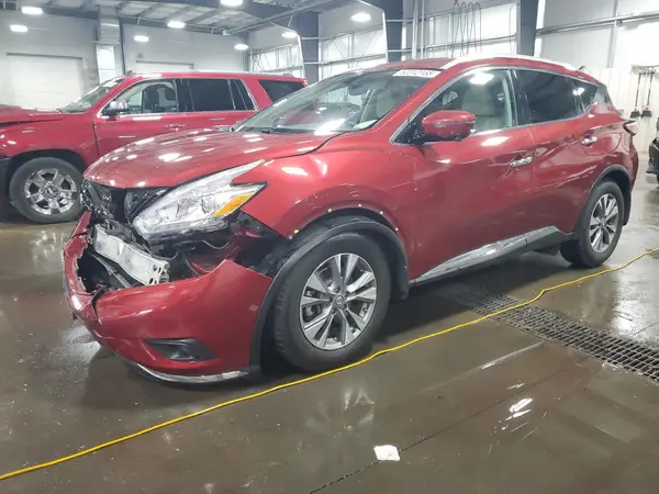 5N1AZ2MH9GN132267 2016 NISSAN MURANO - Image 1