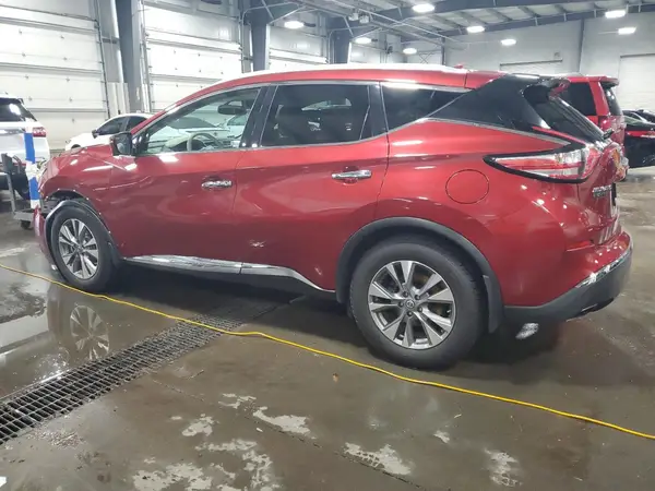 5N1AZ2MH9GN132267 2016 NISSAN MURANO - Image 2