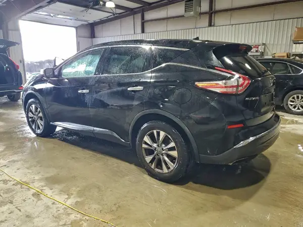 5N1AZ2MH9GN132933 2016 NISSAN MURANO - Image 2