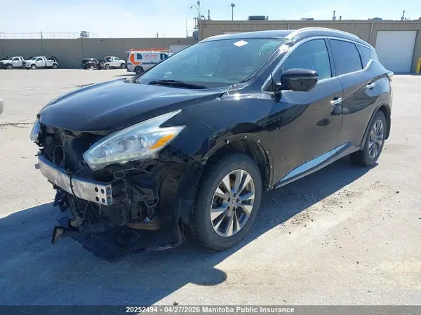 5N1AZ2MH9GN133337 2016 NISSAN MURANO - Image 2
