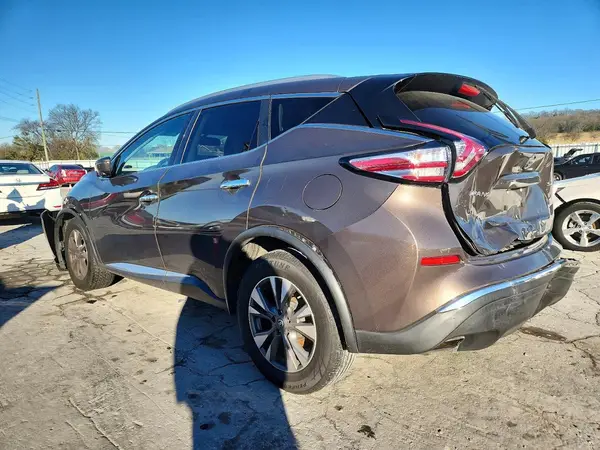 5N1AZ2MH9GN134486 2016 NISSAN MURANO - Image 2