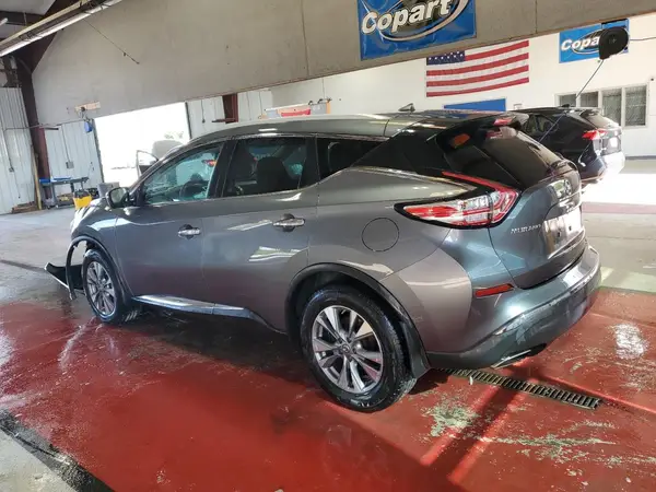 5N1AZ2MH9GN134777 2016 NISSAN MURANO - Image 2
