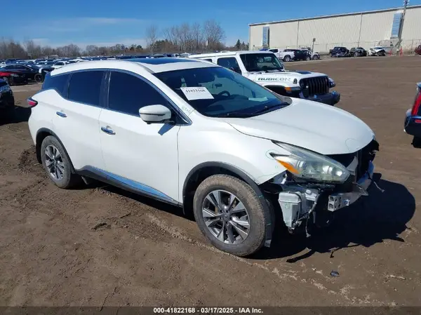 5N1AZ2MH9GN135072 2016 NISSAN MURANO - Image 1